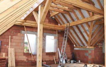 Broncroft attic trusses
