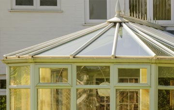 conservatory roof repair Broncroft, Shropshire