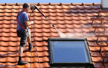 roof cleaning Broncroft, Shropshire