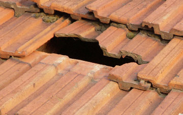 roof repair Broncroft, Shropshire