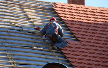roof tiles Broncroft, Shropshire